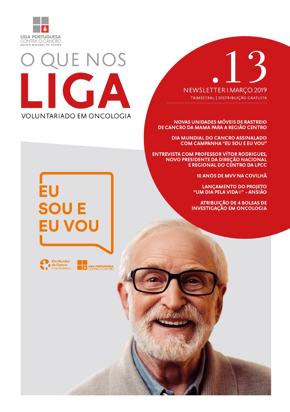 Newsletter Liga Portuguesa Contra o Cancro